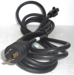 Conntek 15FL520520 NEMA L5-20P 5-15/20R 15ft Locking Adapter Extension Cord