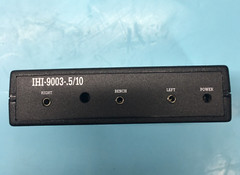 AIM INDUSTRIES IHI9003 CONTINUOUS WRIST STRAP MONITOR, IHI-9003-.5/10, 119038