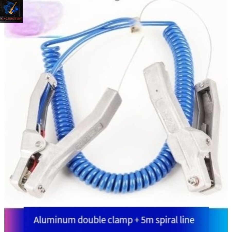 5M doublecladding Independent explosion-proof static grounding clamp