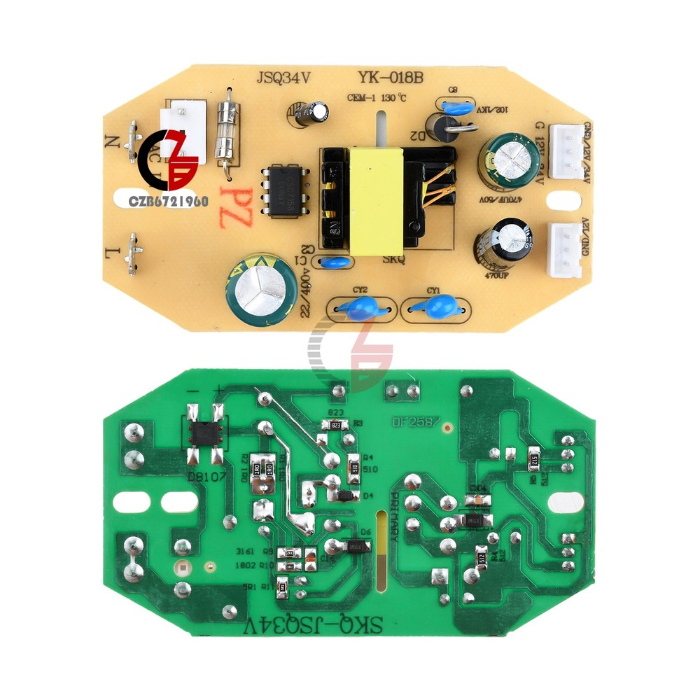 12V/34V Mist Circuit Board Module Universal Power Board for Humidifiers