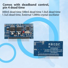 5V DC-AC Inverter One Sinusoidal Driver Board SPWM EGS002 Oscill4177