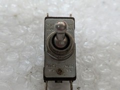 Arrow Hart 82024 Toggle Switch Ball Handle 3A 250V 6A 125V Panel Mount Screw
