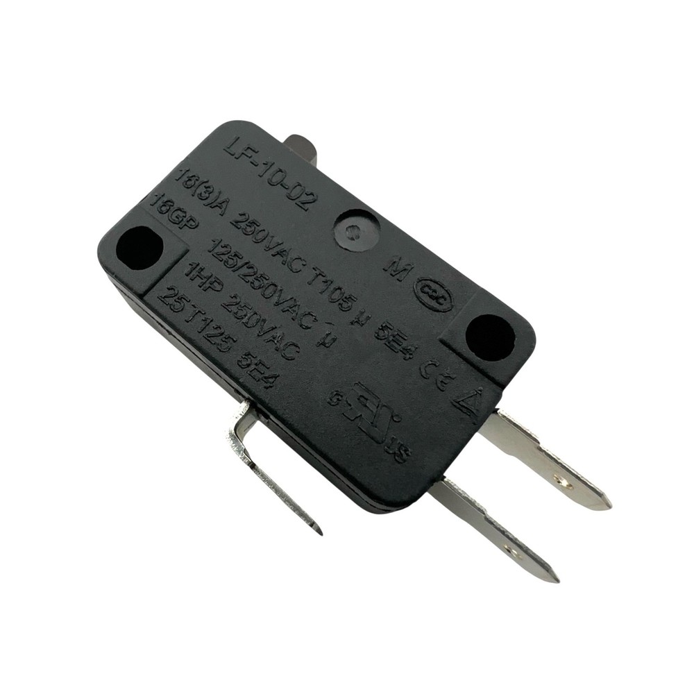 YUYANG LF-10-02 Black 3-Pin Micro Limit Switch 16A 125/250VAC – US Stock