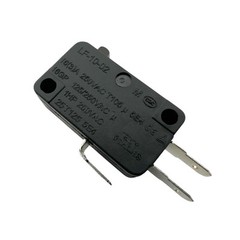 YUYANG LF-10-02 Black 3-Pin Micro Limit Switch 16A 125/250VAC – US Stock