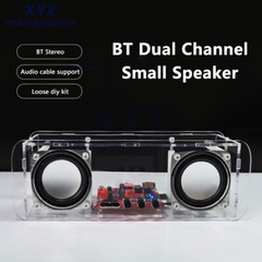 DIY Bluetooth Speaker Kit Stereo Amplifier Sound Circuit Board Component Welding