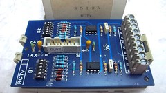 TYPACT SIEI PETERLONGO RECTIFIER BOARD RCTY ECS1521-1 S5I34 NEW ECS15211 S5I34