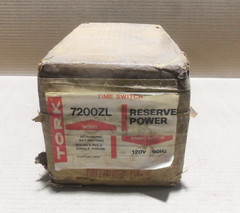 NEW TORK 7200ZL RESERVE POWER TIMING MOTOR ASTRONOMIC DAY OMMITTING SWITCH AK