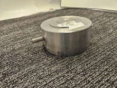 Tinius Olsen 02001188 Weight Stainless Steel 9,900 Gram 6″ Diameter Silver