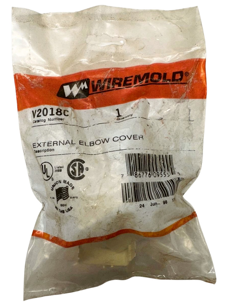 Wiremold V2018C External Elbow Cover *Free Shipping*