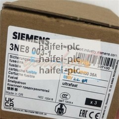 3PCS New Siemens 3NE8003-1 3NE8 003-1 35A 690V Fast Fuse
