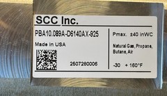 PBA Premix Blower Adapter PBA10-089A-D6140AX-925