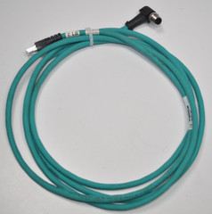 TURCK WSS-RJ45S-841-3M RJ45 to M12 8-Pin Elbow 3 Meter Cable Rockwell iTRAK