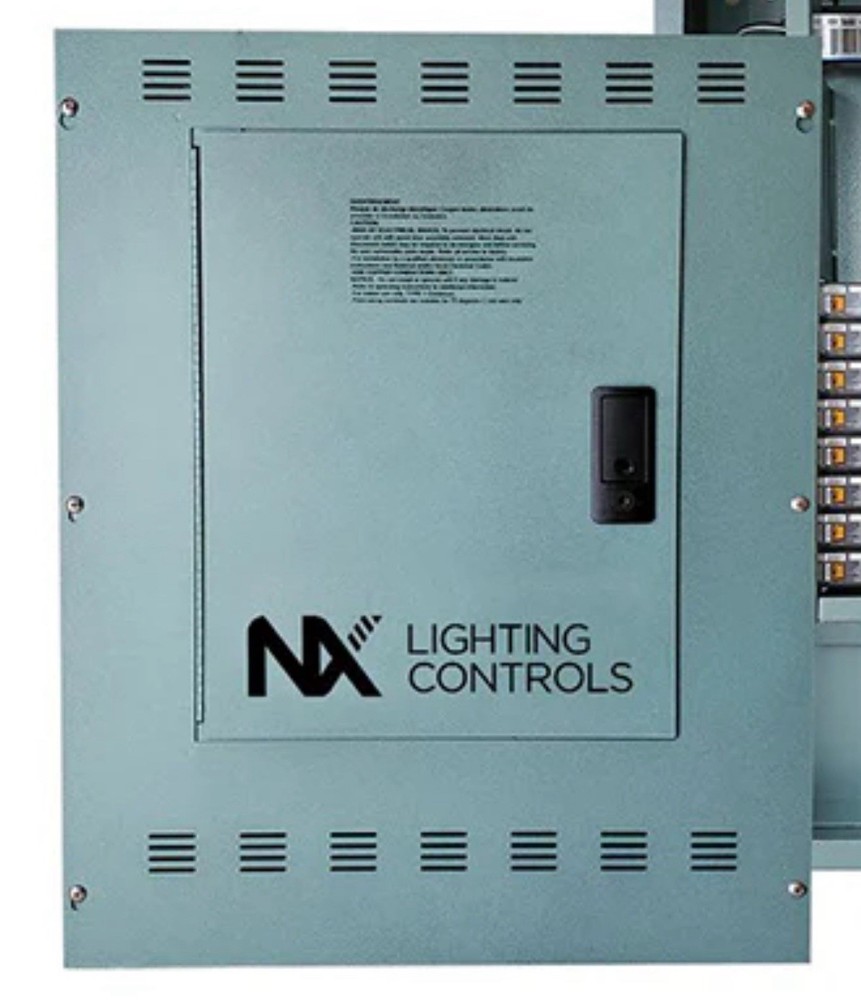⚡️Hubbell NXP2-PNL-16-0–U-S 16 Relay NX Lighting Controls Panel 16-30 A ⚡️READ