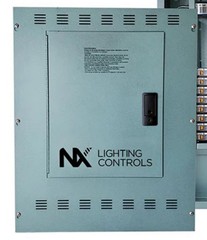⚡️Hubbell NXP2-PNL-16-0–U-S 16 Relay NX Lighting Controls Panel 16-30 A ⚡️READ
