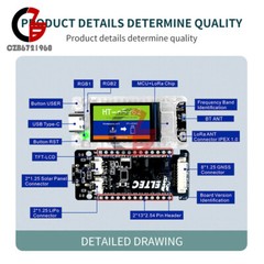 HelTec AutoMation Node T114 LoRa Development Board nRF52840 SX1262 Module Type-C