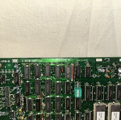 Sony IFB-6 Circuit Board Parallel Mixer Interface 1-618-497-12