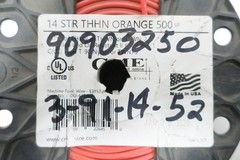 Cme E315239 14 Str Thhn Orange Wire 500ft