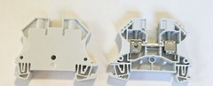 LOT OF 50 Weidmuller 1029600000 Feed Through Terminal Block 6mm