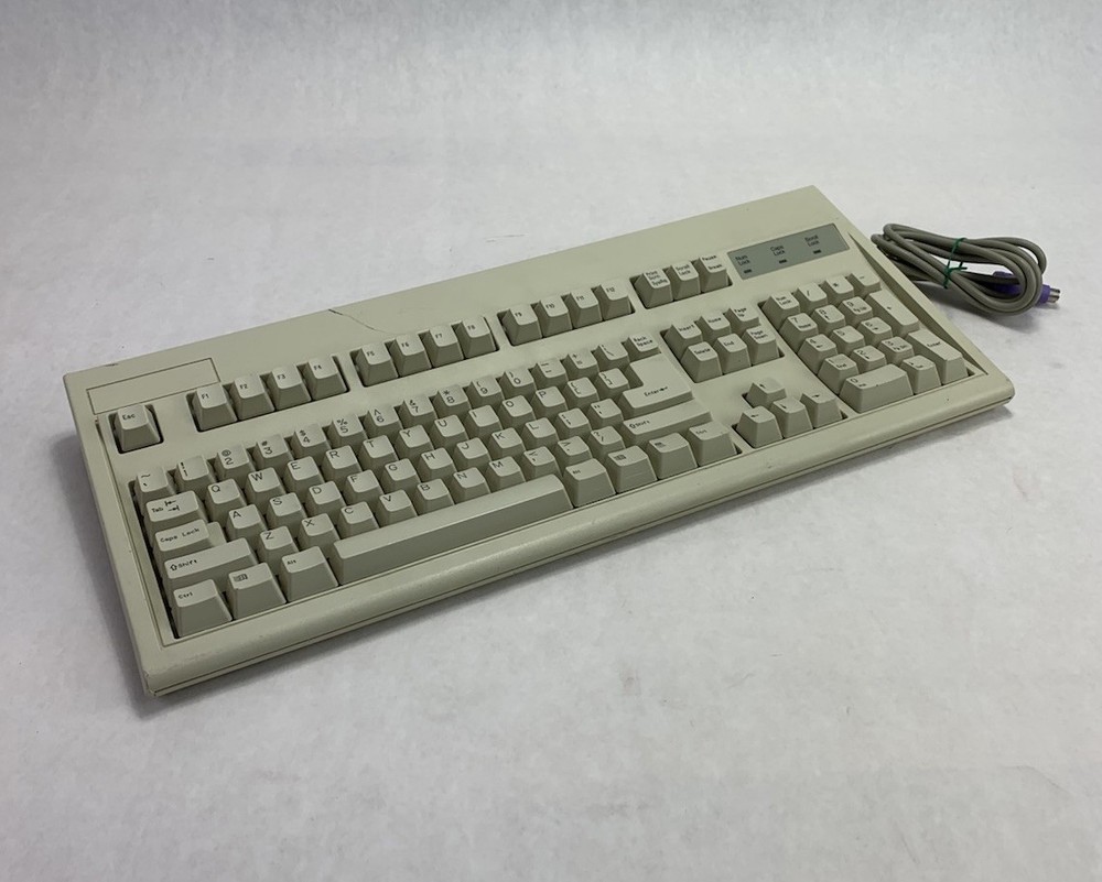 Key Tronic E03601QUS201-C PS/2 Wired Mechanical Keyboard