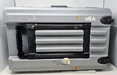 PLATT HEAVY-DUTY Polyethylene Hard Case w/ Wheels and Telescopic Handle