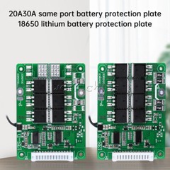 13S 48V 20A 30A Same Port Battery Protection Board for 18650 Li-ion Battery New
