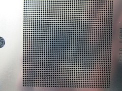 90X90 0.6mm 0.6 mm Universal Reball Stencil Template (pitch=1.0mm)
