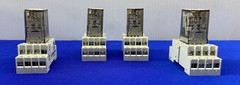 Allen Bradley 700-HN103 RELAY SOCKET BASE & 700-HC24Z24-4 ICE CUBE RELAY QTY 4