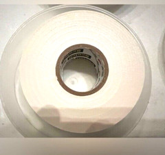 LOT OF 3 SCOTCH 3M PROFESSIONAL GRADE VINYL ELECTRICAL TAPE 35 WHITE CANADA MADE