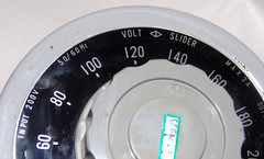 YAMABISHI ELECTRIC VOLT SLIDER/VARIABLE TRANSFORMER/VARIAC! TYPE S-260-3 260V/3A
