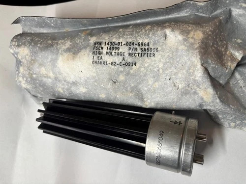 NIKE HERCULES HIGH VOLTAGE RECTIFIER 1430-01-024-6964 SA5856 10668049