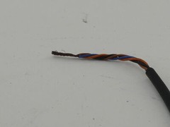 Keyence FS2-60 7′ Photoelectric Fiber Optic Sensor Amplifier Cable 7FT