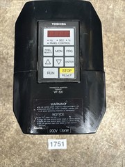 TOSHIBA VFSX-2015UP1 / VFSX2015UP1 Used, Good