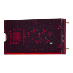 TEXAS INSTRUMENTS TIL311 SMART 7-SEGMENT NUMERIC LED DISPLAY 1-Char RED DIP NOS