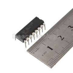 1/2/5/10Stks Treiber IC für Schrittmotoren L293D 4-Channel Motor Driver DIP-16