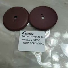 2PCS/PK New 163039A Nordson Seal Ring Rubber Pump Piston Gasket