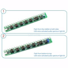 DIY Electronic Kit – Voice Activated LED Light – Soldering Project – Teaching