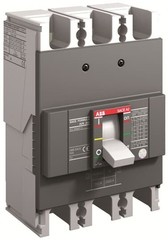 A2A225TT ABB 3-Pole 225A Circuit Breaker With Load Side Lugs NEW