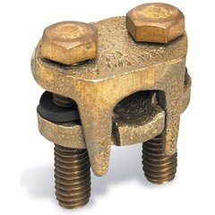Thomas & Betts 2B800 Two Bolt Mechanical Cable Tap, Copper, 800 mcm ( Case Of 6)