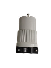Arrow Hart 30A 125V Grounding Female Turn and Pull Connectors
