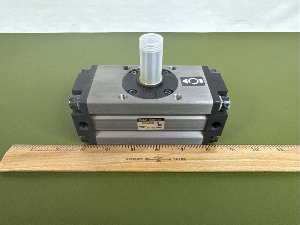 SMC ECRA1BS50-90 ROTARY ACTUATOR