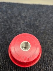 (QTY 3) MBI Mar-Bal Electrical High Voltage Standoff Insulator 1-5/8″ x 1-3/4″