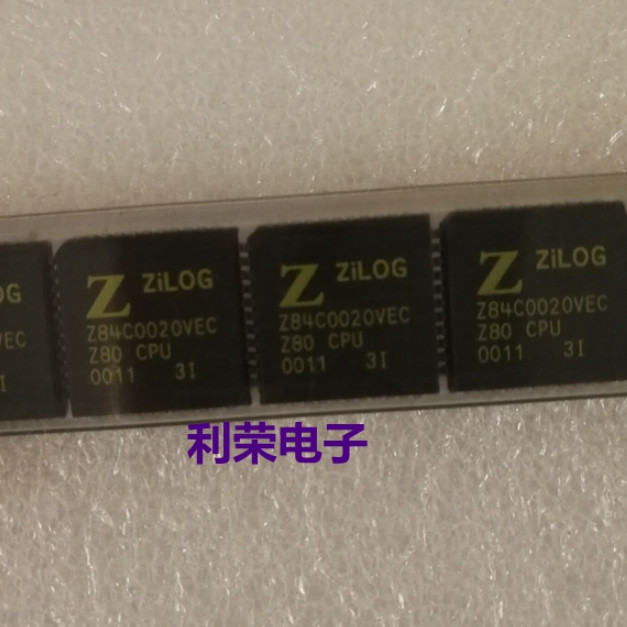 10PCS Z80 CPU Microprocessor IC ZILOG PLCC-44 Z84C0020VEC Z80CPU Z80-CPU