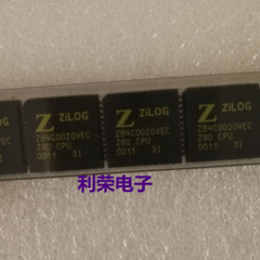 10PCS Z80 CPU Microprocessor IC ZILOG PLCC-44 Z84C0020VEC Z80CPU Z80-CPU