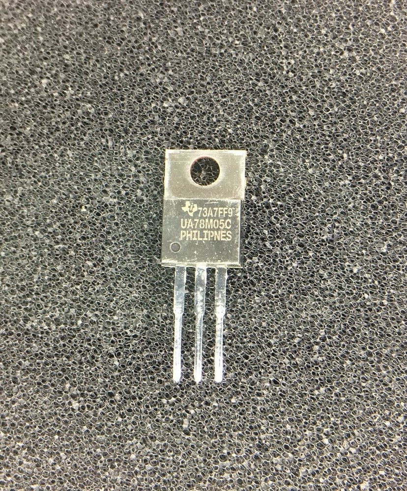 UA78M05CKC TI IC REG LINEAR 5V 500MA TO220-3 10 PIECES