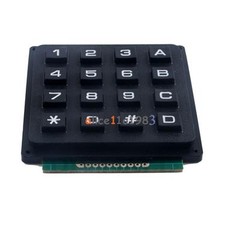 4 x 4 Matrix Array 16 Keys 4*4 Switch Keypad Keyboard Module for Arduino