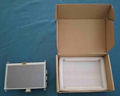 RB-LCD-5 Touchscreen Raspberry Pi XPT2046 Touch Controller HDMI LCD V2