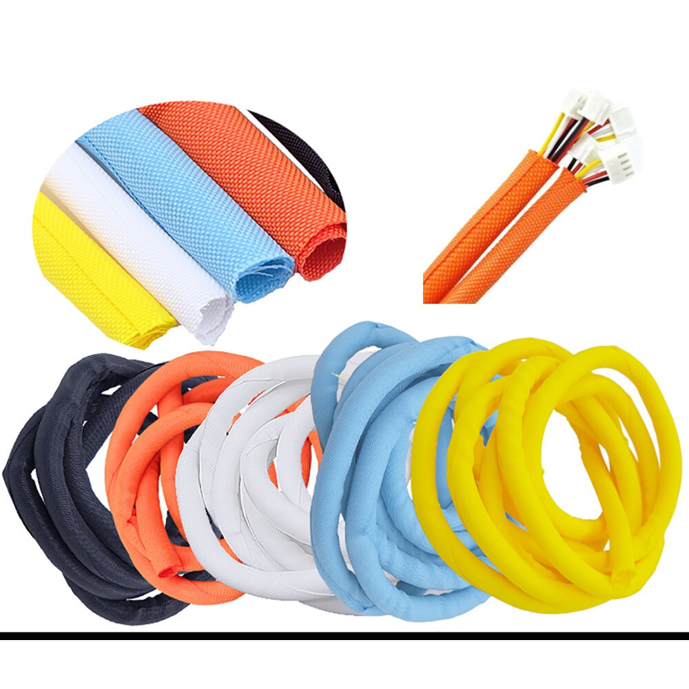 Braided Sleeving Self Closing Braid Cable Wiring Harness Loom Protection 5-60mm