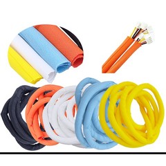 Braided Sleeving Self Closing Braid Cable Wiring Harness Loom Protection 5-60mm