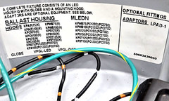New! Appleton Mercmaster Enclosed And Gasketed Luminaire Lamp MLEDN25P5BH