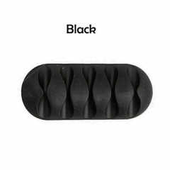 Cable Clips Cable Holders Cable Organizer USB Charger Holder Desk Tidy Wire Drop
